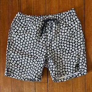 Jack Spade Floral Print Men's Swimsuit